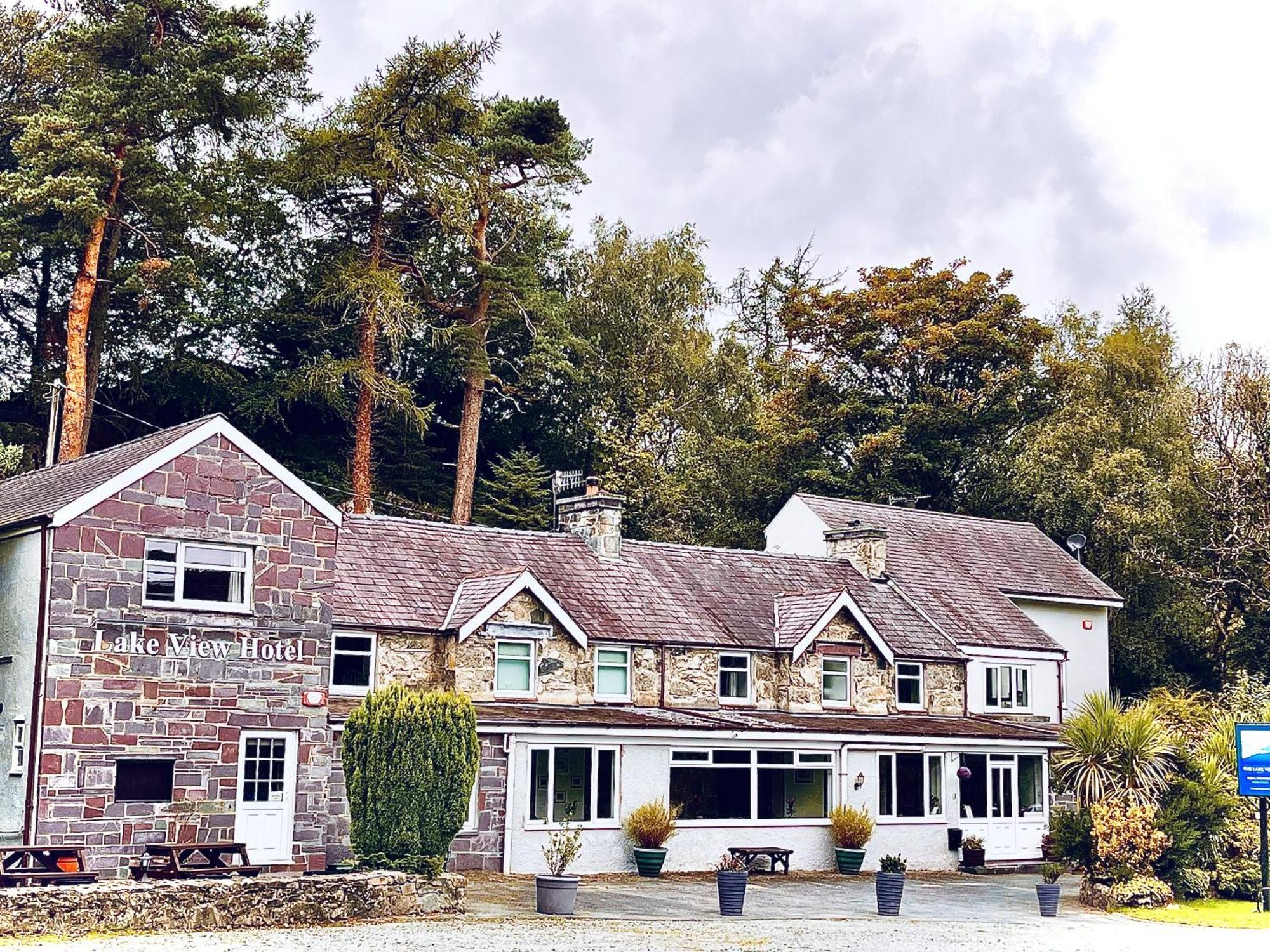 The Lake View Hotel 兰贝里斯 外观 照片